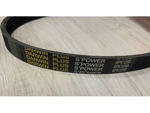 Ремень поликлиновой 6РК-1250 Darwin Plus S POWER в Красноярске